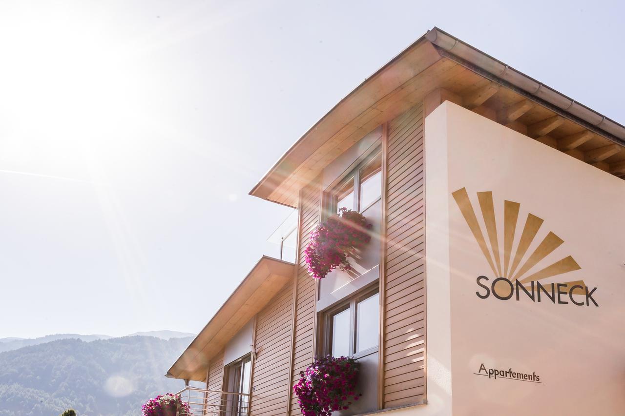 Appartements Sonneck Funes  Eksteriør billede